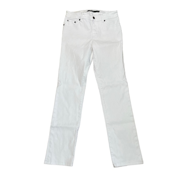 Ralph Lauren Denim - Ralph Lauren White Bootcut Denim Jeans Size 4